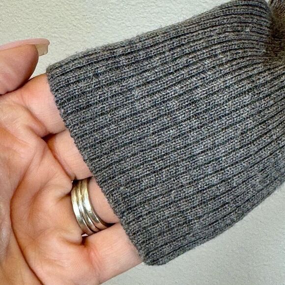 Smartwool 100% Merino Wool Women's Cowl Neck Pull Over Sweater XS - Picture 2 of 11